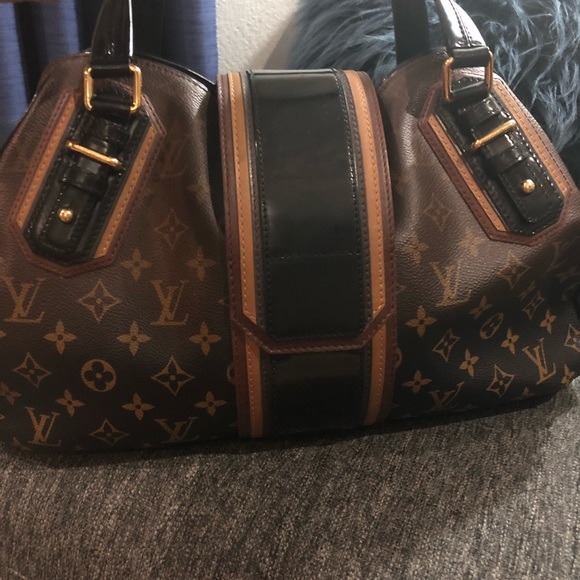 Louis Vuitton Griet Monogram Mirage Noir - Picture 4 of 8